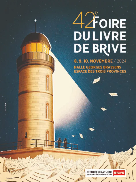 Foire du livre 2024 GRAND DOMAINE