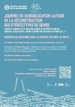 Journée de sensibilisation autour de la déconstruction des stéréotypes de genre (Centre Culturel)