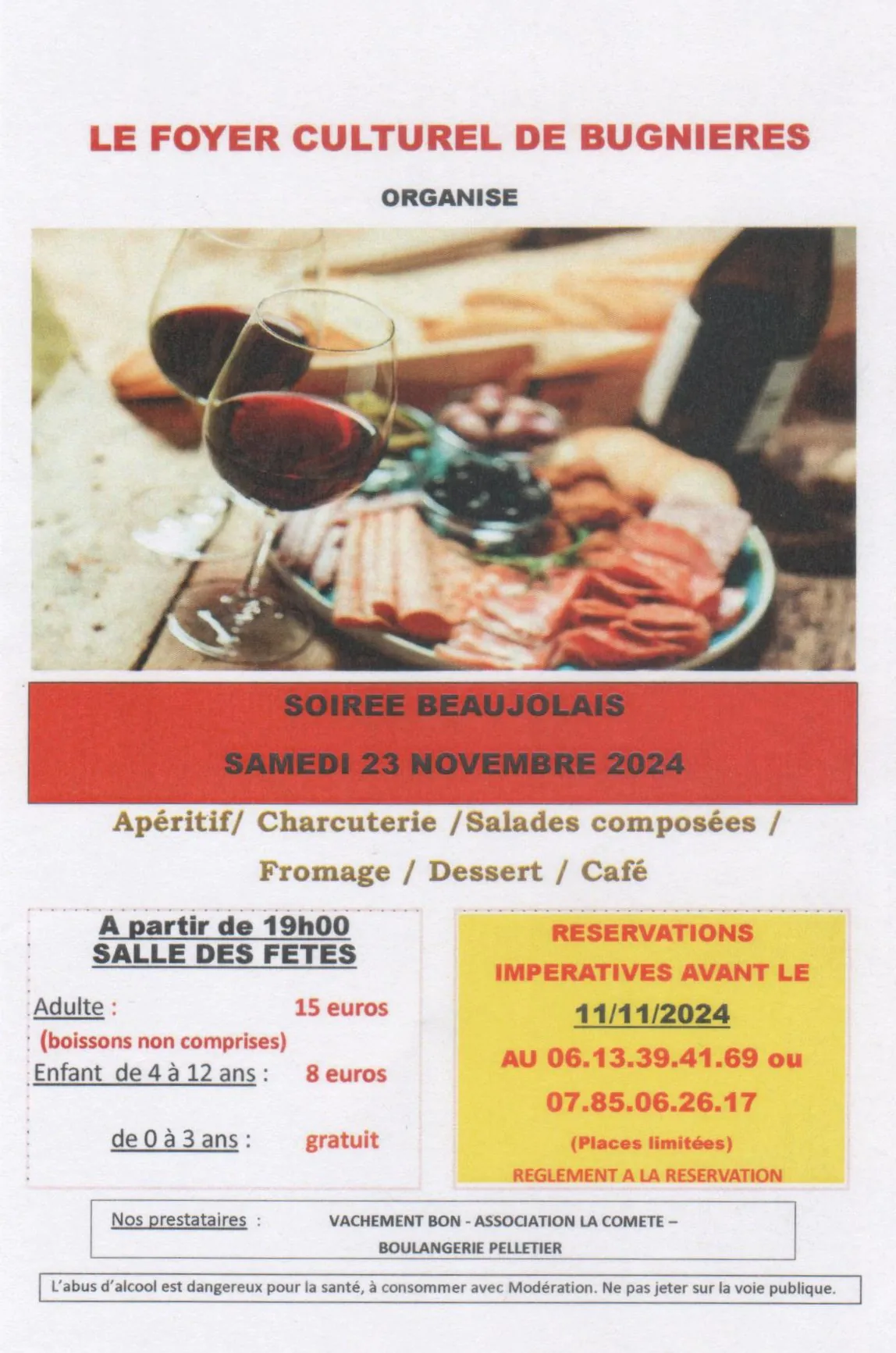 SOIREE BEAUJOLAIS