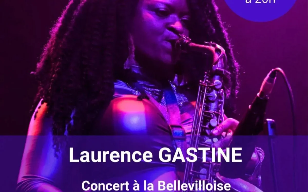 Café-concert : Laurence Gastine La Bellevilloise Paris