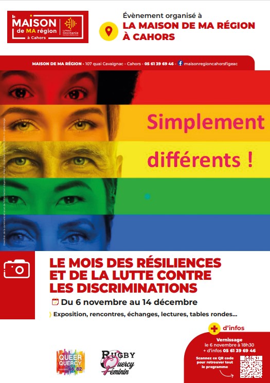 "Simplement différents!"