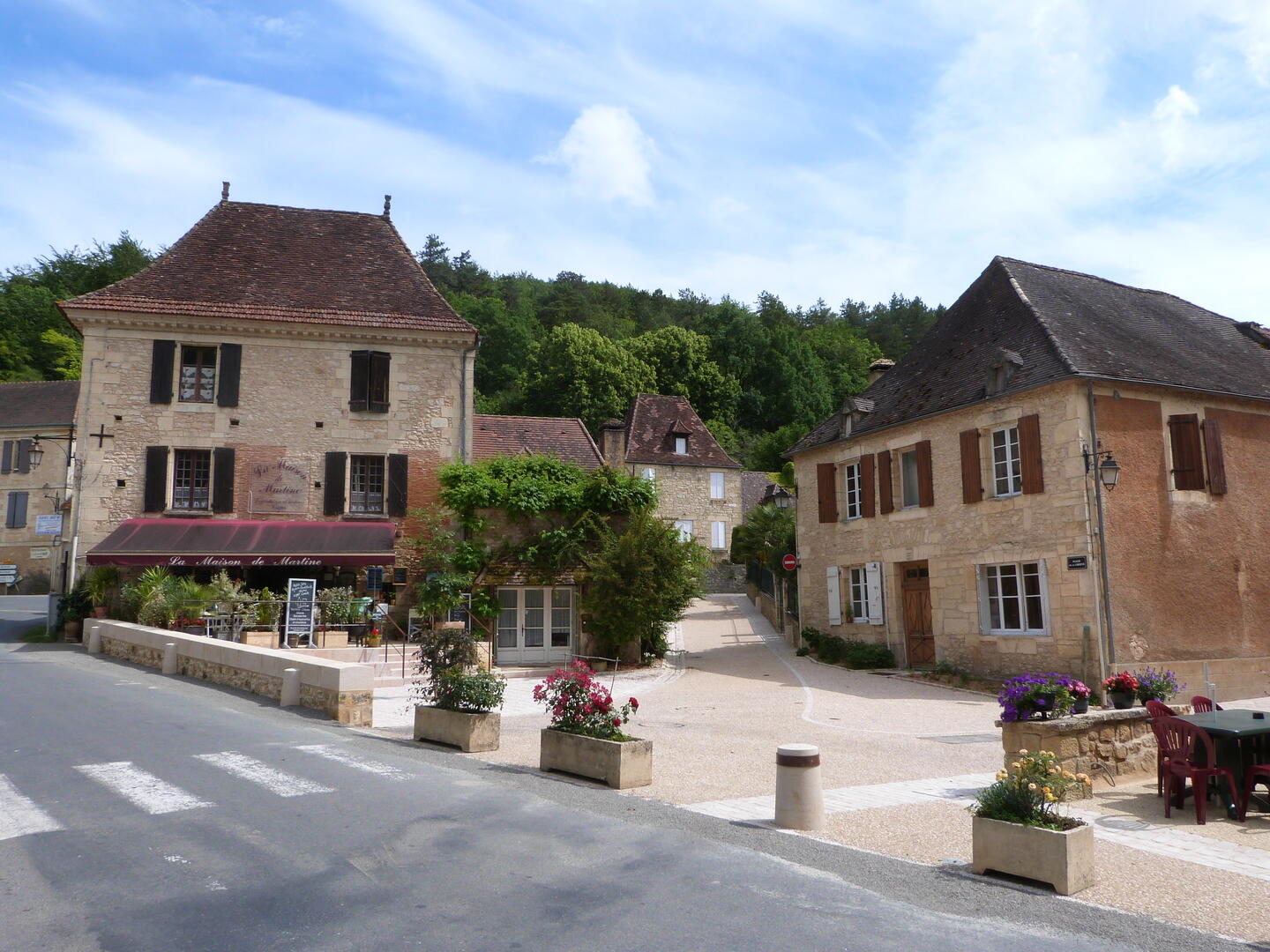 Boucle de la Forêt Sud / de la Marquise n° 4 / Campagne Campagne Nouvelle-Aquitaine