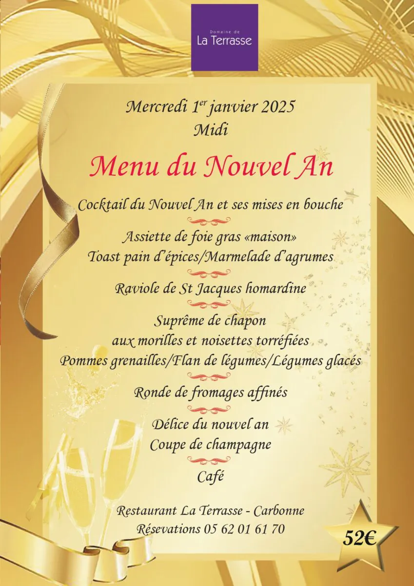 REPAS DU NOUVEL AN