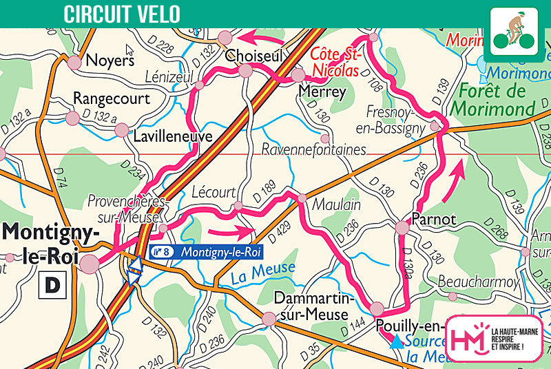 LES SOURCES DE LA MEUSE Val-de-Meuse Grand Est