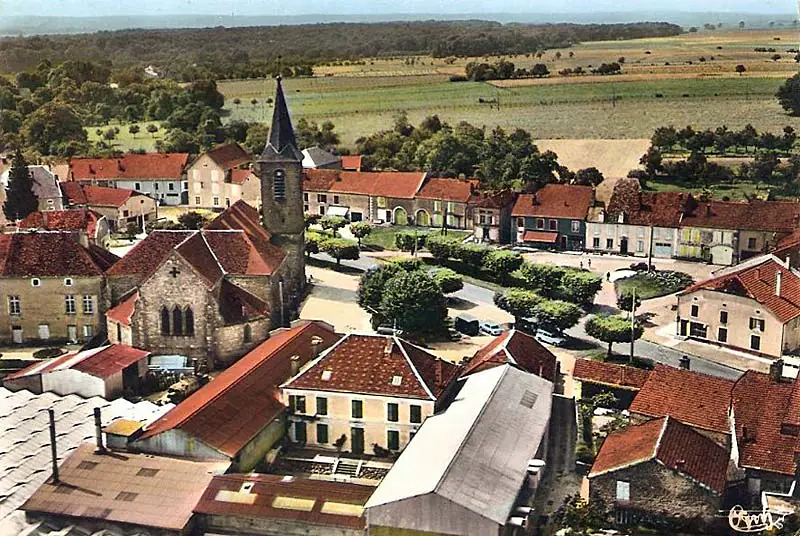 CIRCUIT DE DECOUVERTE DE VARENNES-SUR-AMANCE Varennes-sur-Amance Grand Est