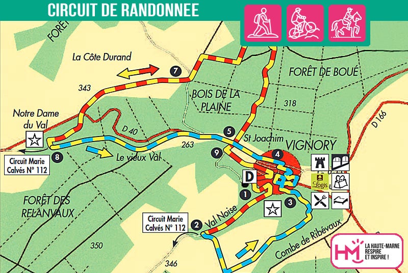 LE CHÂTEAU DE VIGNORY PR N°109 Vignory Grand Est