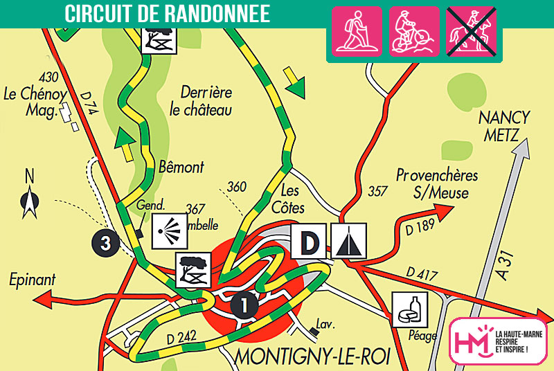 LE CLOS CHRÉTIEN PR N° 1 Val-de-Meuse Grand Est