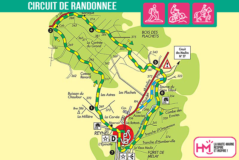 LA CONTRÉE DU GROND PR N°26 Reynel Grand Est