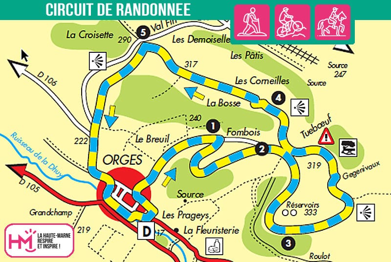 LE MUGUET PR N°17 Orges Grand Est