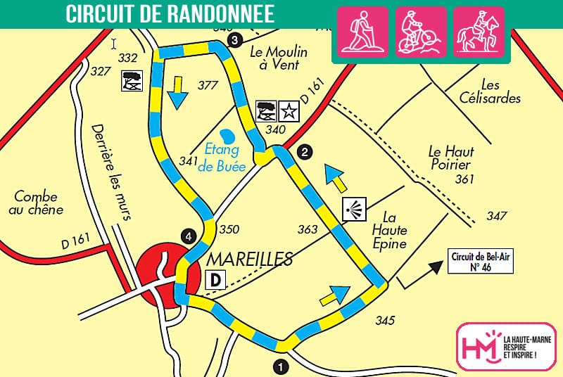 LA FONTAINE DE VRANNES PR N°47 Mareilles Grand Est