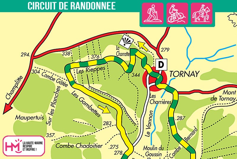 LA BUXERAIE PR N°19 Tornay Grand Est