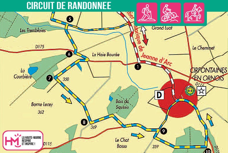 LA VALLÉE DE L'ORGE PR N°115 Cirfontaines-en-Ornois Grand Est