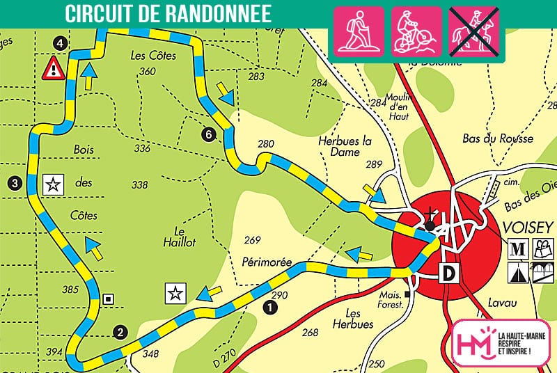 LE BOIS DES COTES PR N°63 Voisey Grand Est