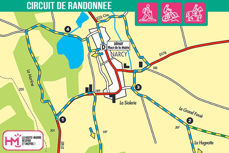 LE GRAND ETANG PR N°125 Narcy Grand Est