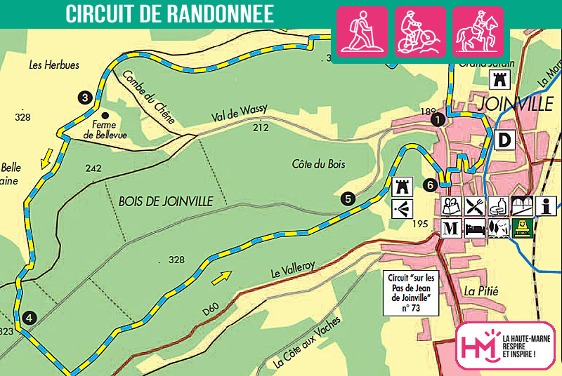 CIRCUIT DES LYCÉENS PR N°97 Joinville Grand Est