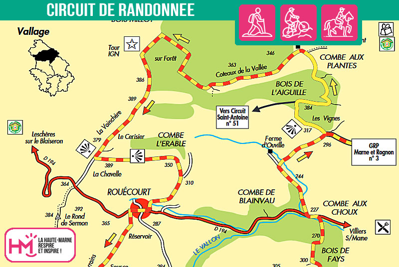 LES PLATEAUX PR N°4 Gudmont-Villiers Grand Est