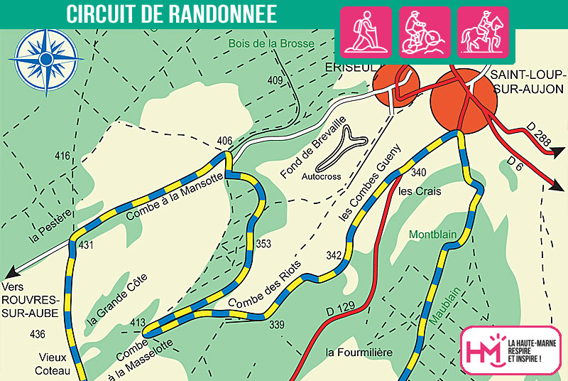 LE SIGNAL DE SAINT-LOUP PR N°18 Saint-Loup-sur-Aujon Grand Est