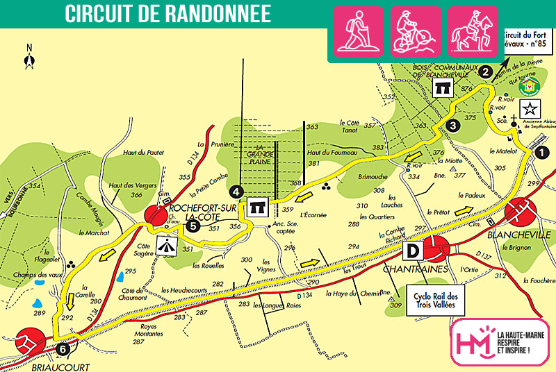 LES SITES NEOLITHIQUES PR N°86 Chantraines Grand Est