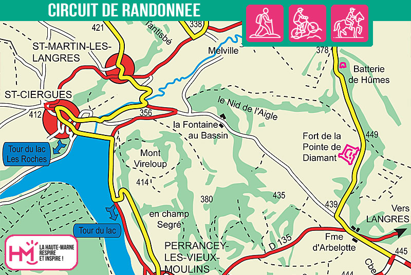 LE VAL DE MOUCHE PR Humes-Jorquenay Grand Est