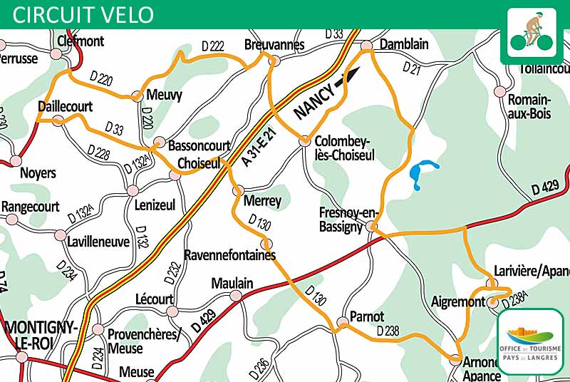 LA ROUTE DES CHOISEUL Aigremont Grand Est