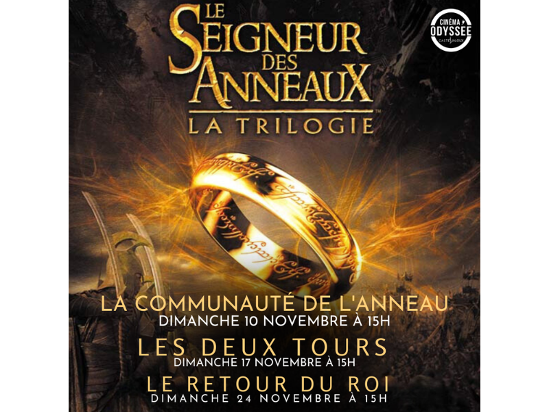 Trilogie Le Seigneur des Anneaux Les Deux Tours