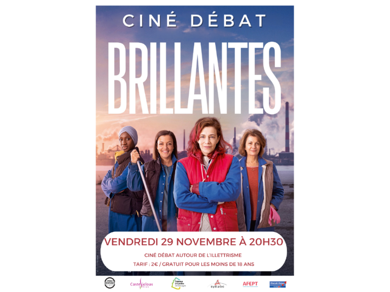 Ciné débat Brillantes