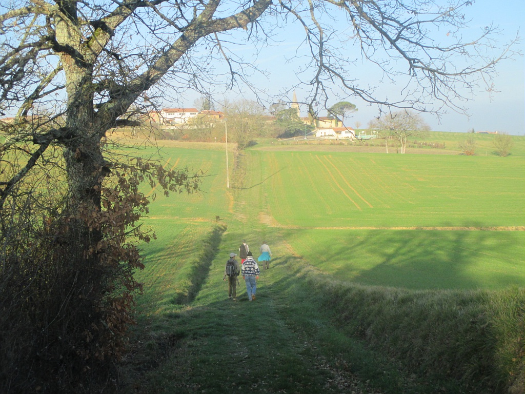 LA BOUCLE LASSERRANAISE Masseube Occitanie