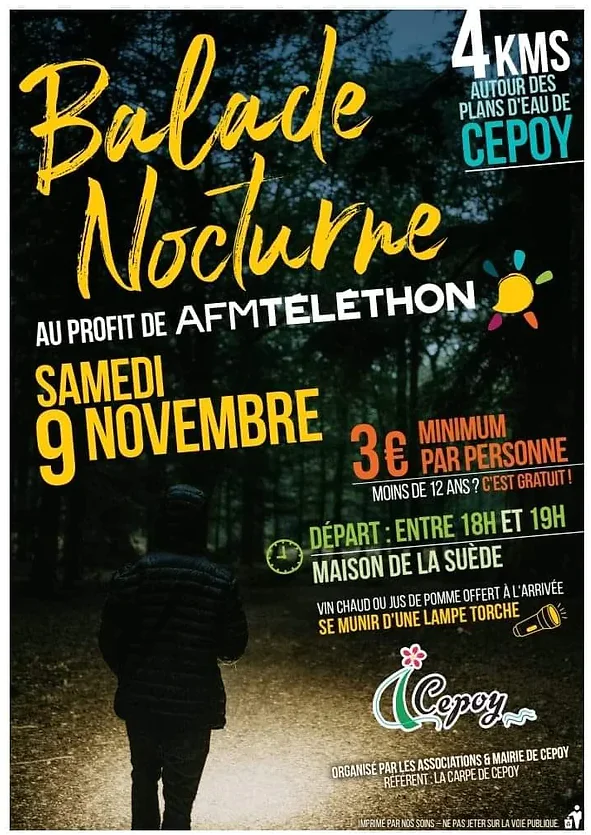 Balade Nocture