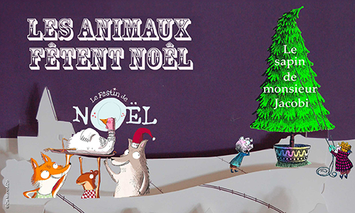 Spectacle Les animaux fêtent Noël