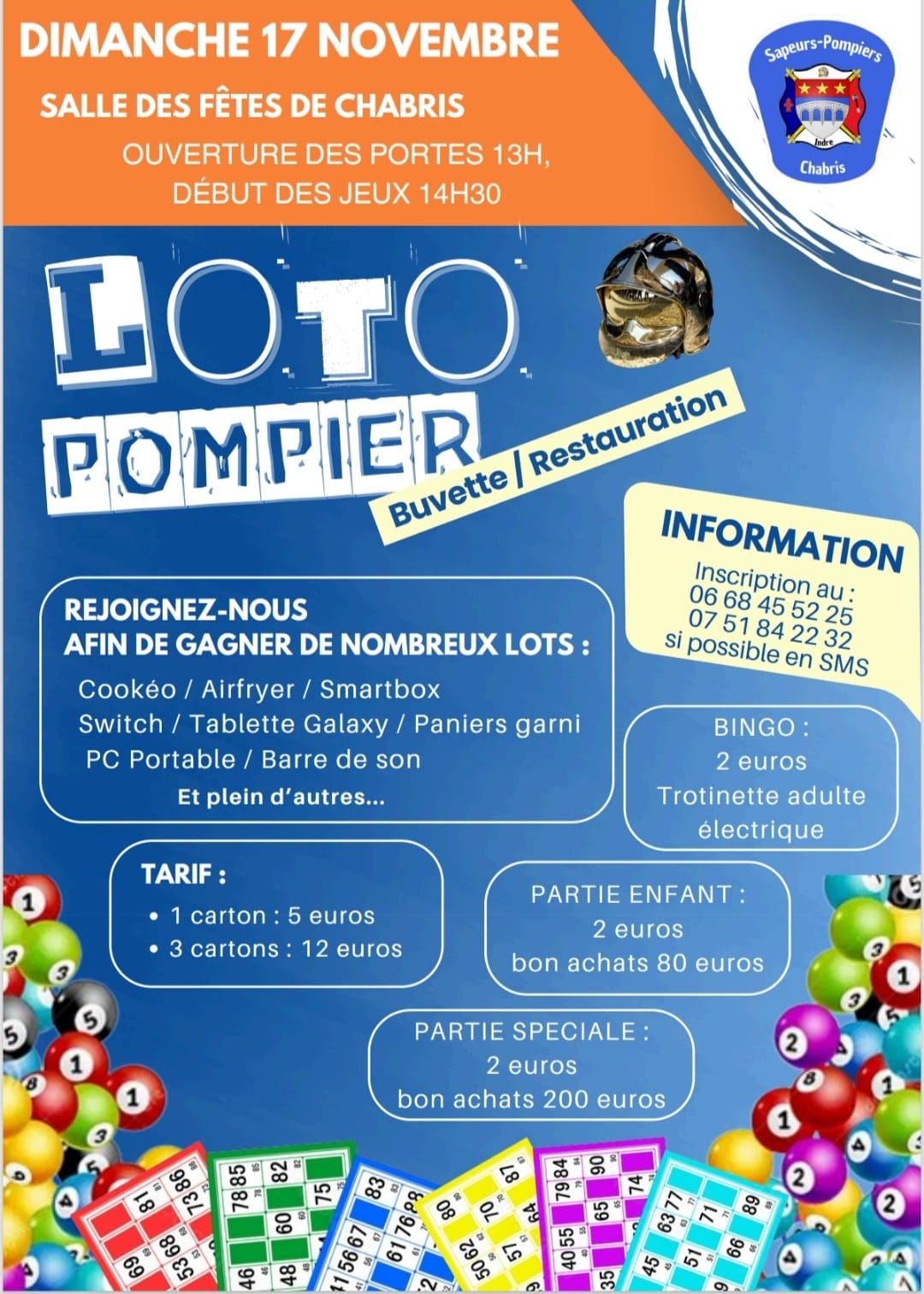 Loto des Pompiers