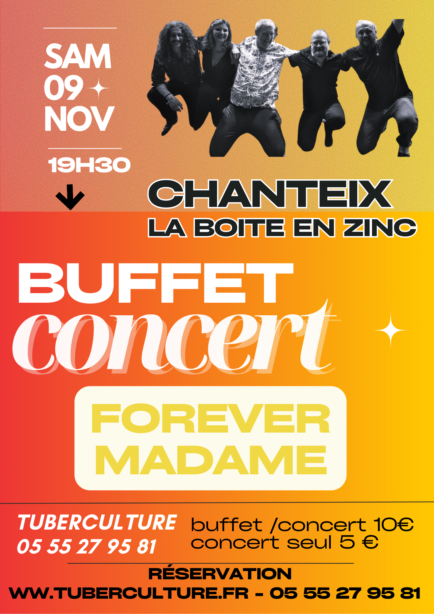 Buffet concert