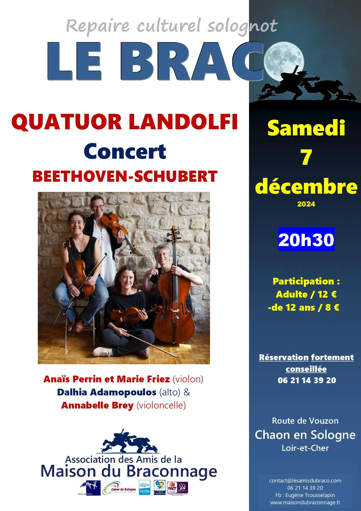 Concert Quatuor Landolfi