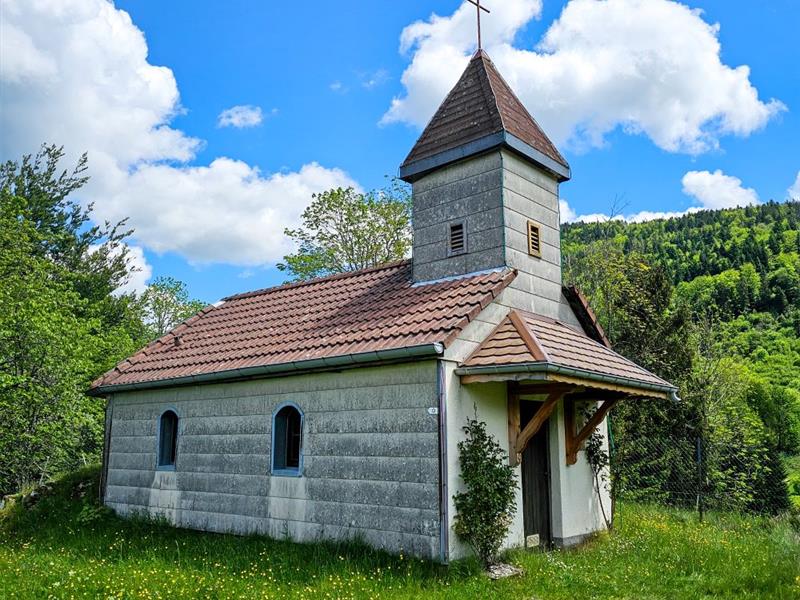 RANDONNÉE "LES 2 CHAPELLES" Saint-Maurice-sur-Moselle Grand Est