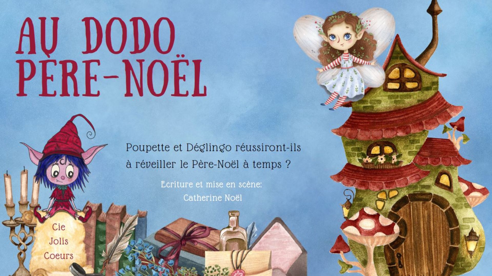 Noël à Chartres spectacle "Au dodo père Noël"