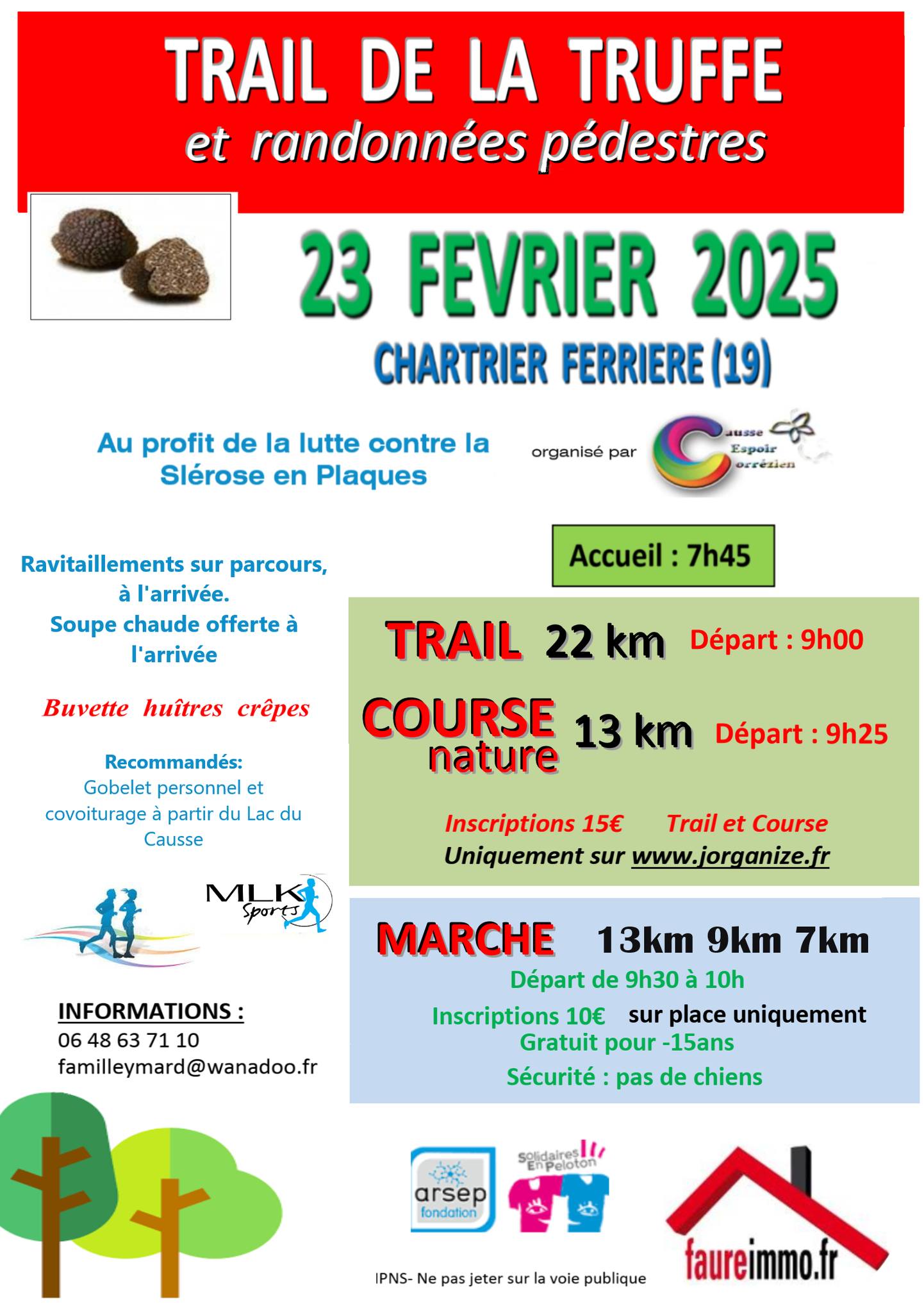 Trail de la Truffe