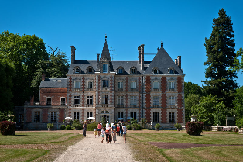 Autour de Rocheux...à vélo Lignières Centre-Val de Loire