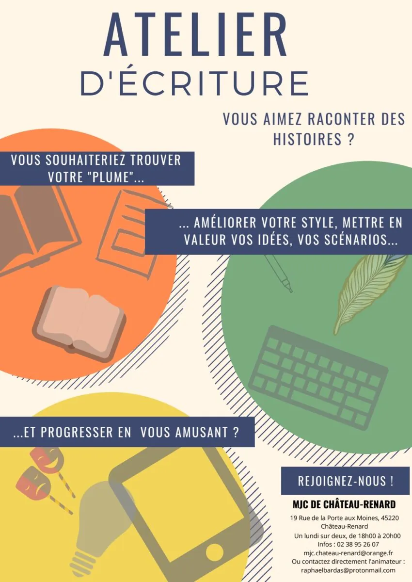 Atelier écriture