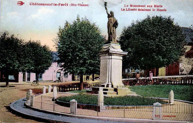 Conférence " Le Monument aux Morts de Châteauneuf-la-Forêt et ses soldats Morts Pour la France en 14-18"