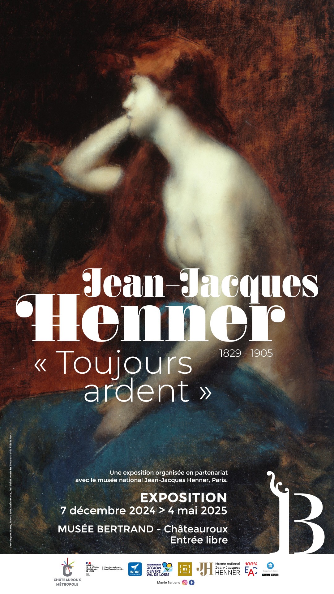 Exposition Jean-Jacques Henner (1829-1905)