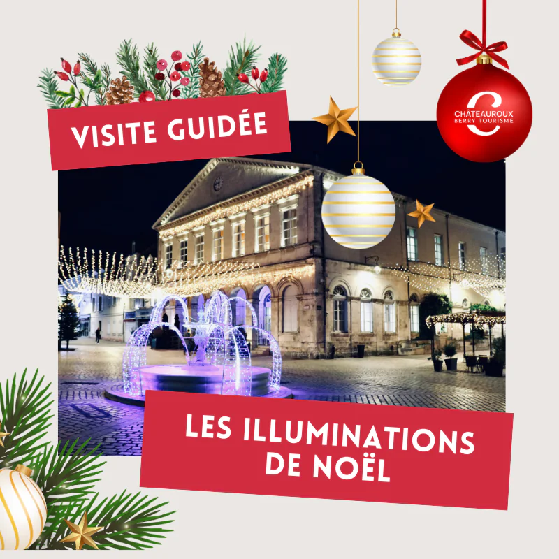 Les illuminations de Noël