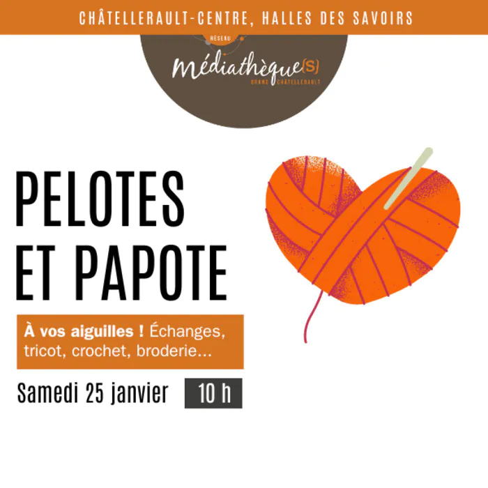 Pelotes et papote