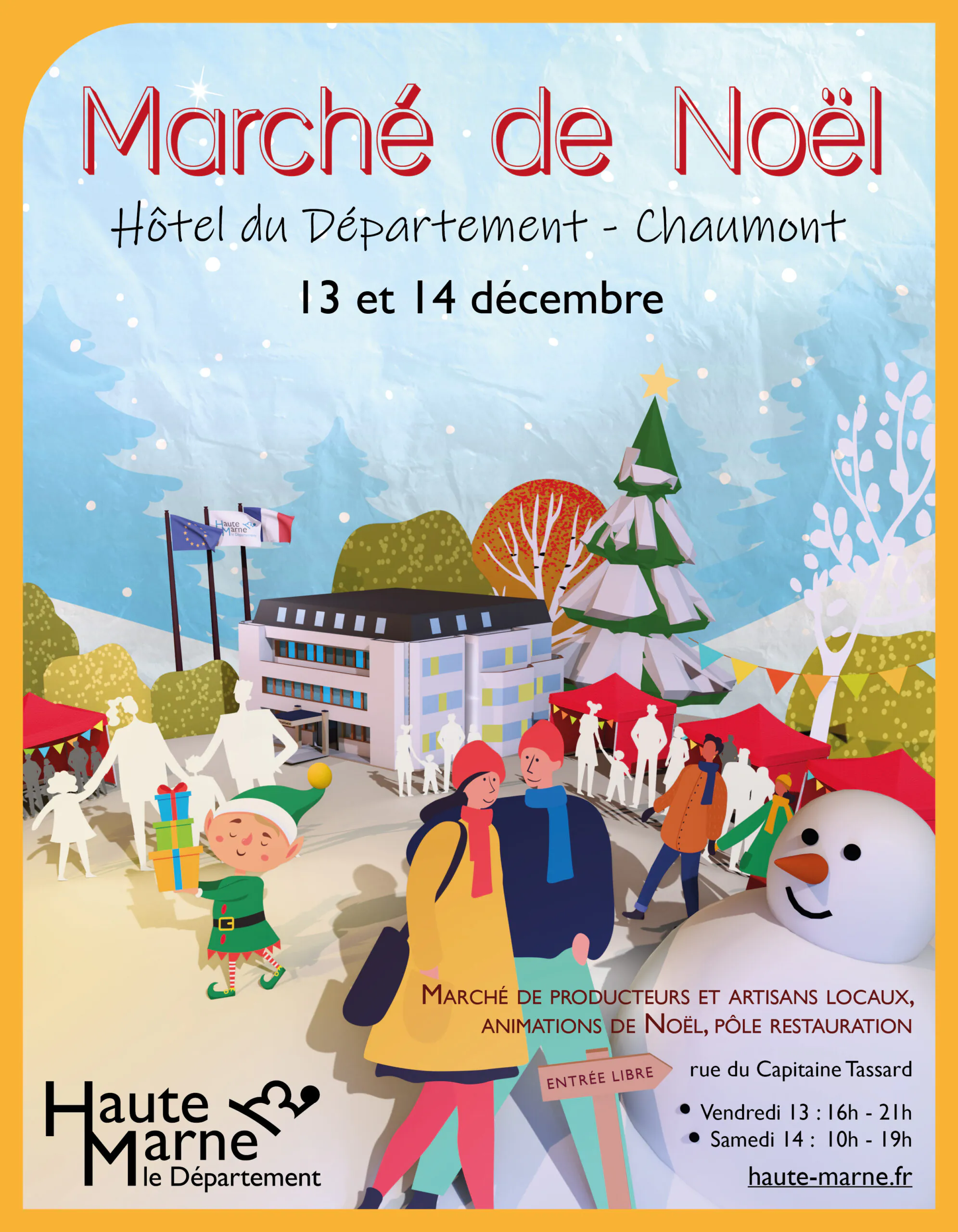 MARCHE DE NOEL DU DEPARTEMENT