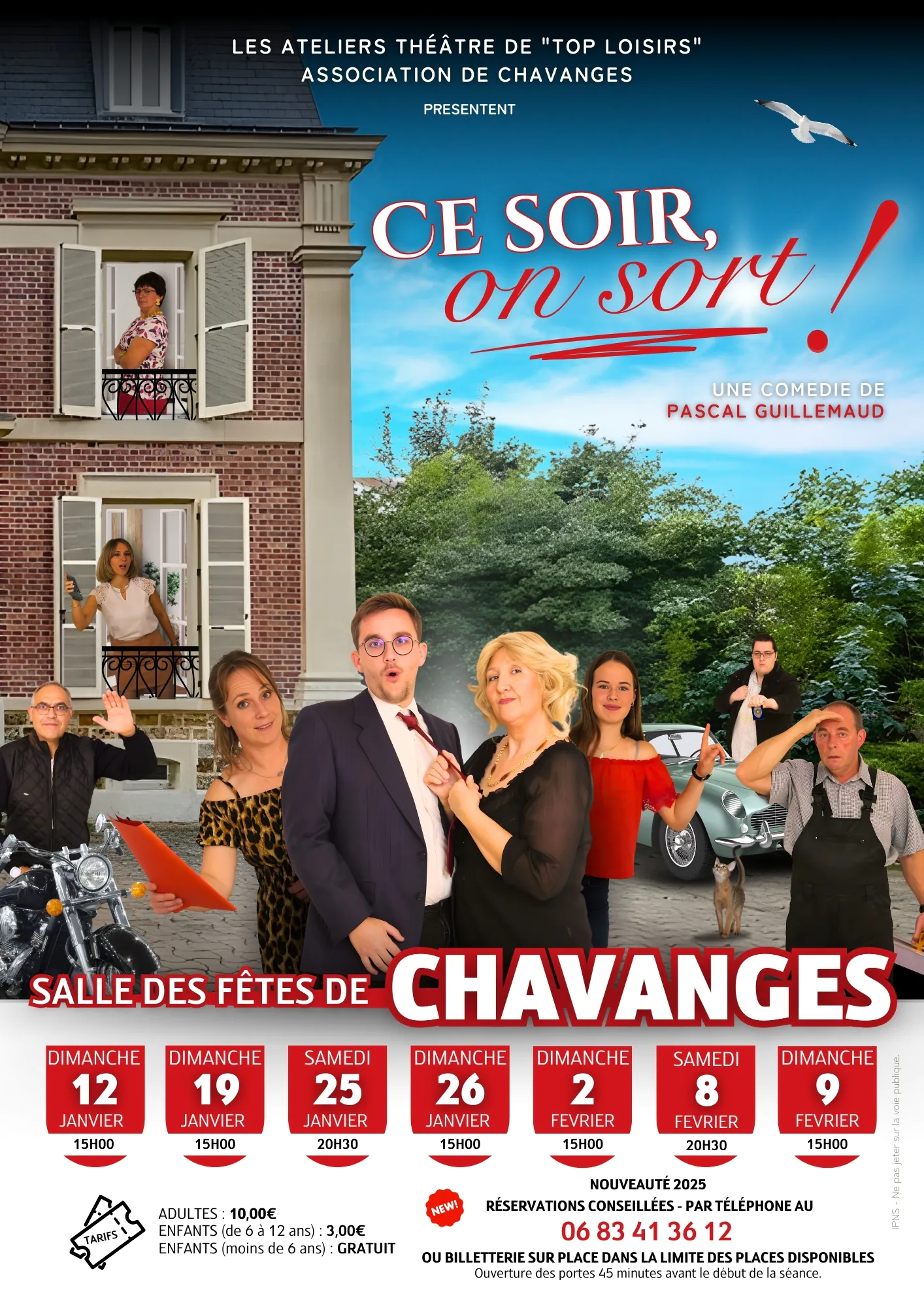 Théâtre "Ce soir