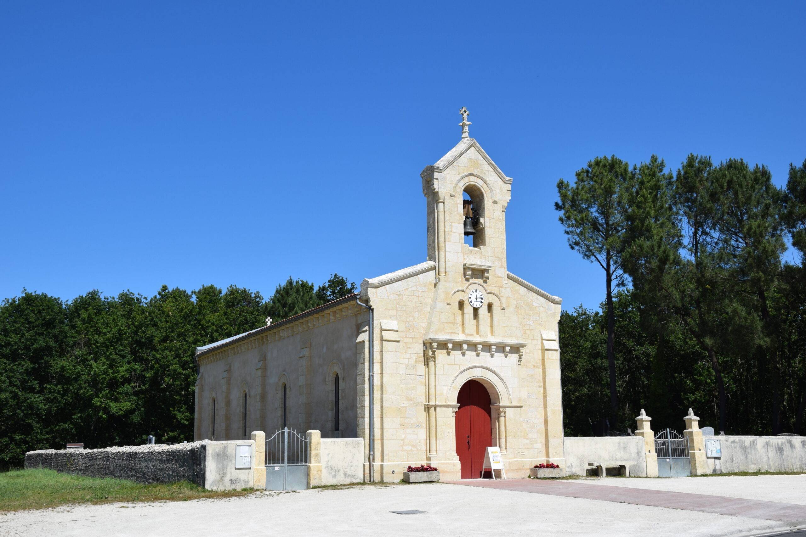 Chemin de Saint-Jacques-Compostelle par la Chapelle Saint-Jean-Baptiste de l’Hôpital Le Verdon-sur-Mer Nouvelle-Aquitaine