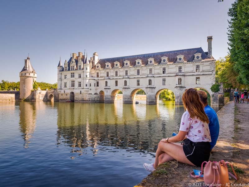 Randonnée sur les bords du Cher Chenonceaux Centre-Val de Loire