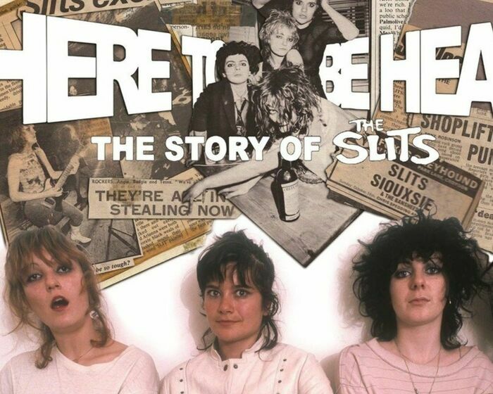 Documentaire "The story of the Slits" Cinéma Rutebeuf Clichy