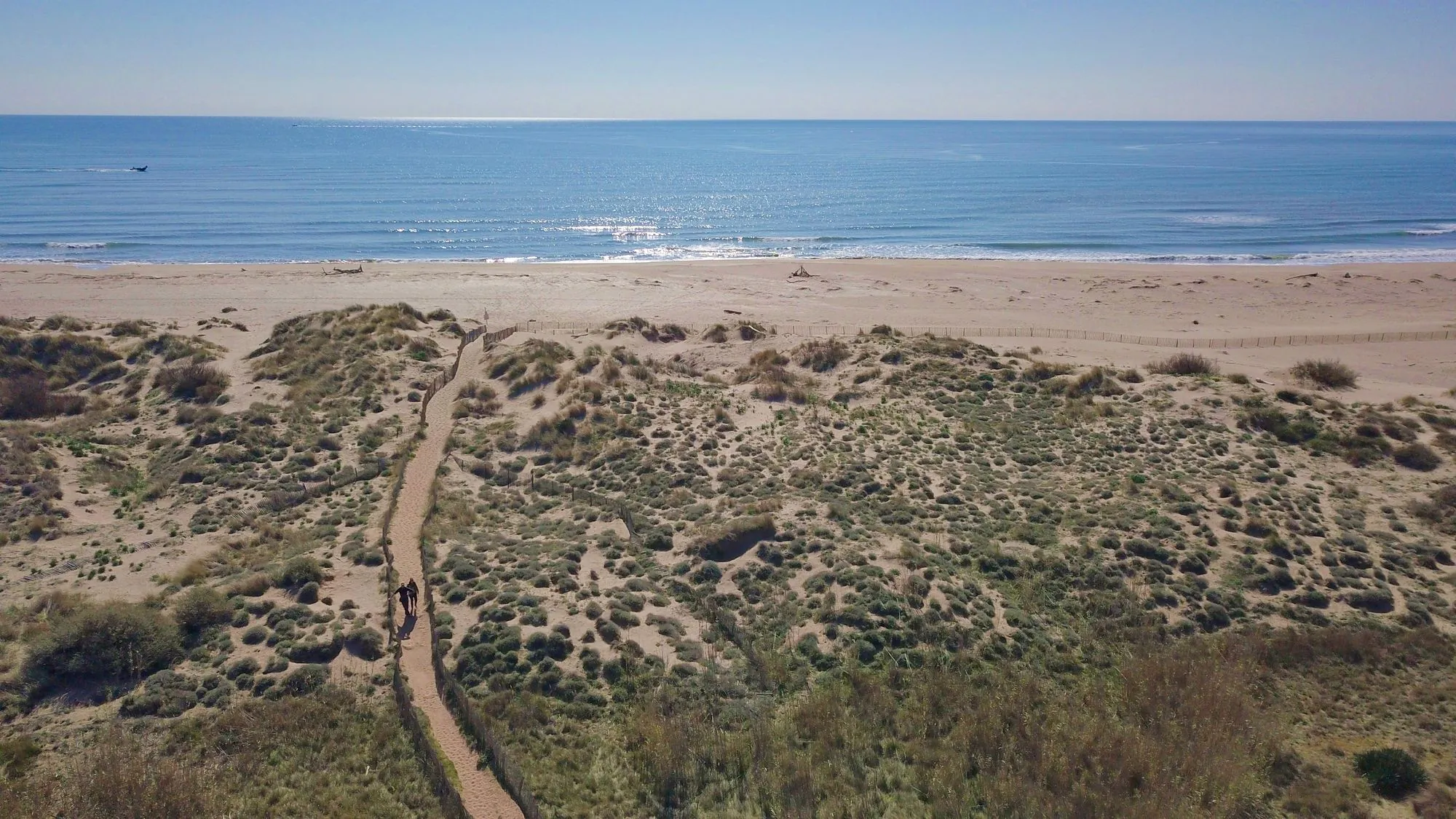 ENTRE MER ET ETANGS Sérignan Occitanie