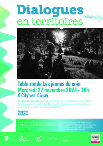 Table ronde Les jeunes du coin Dialogues en territoires