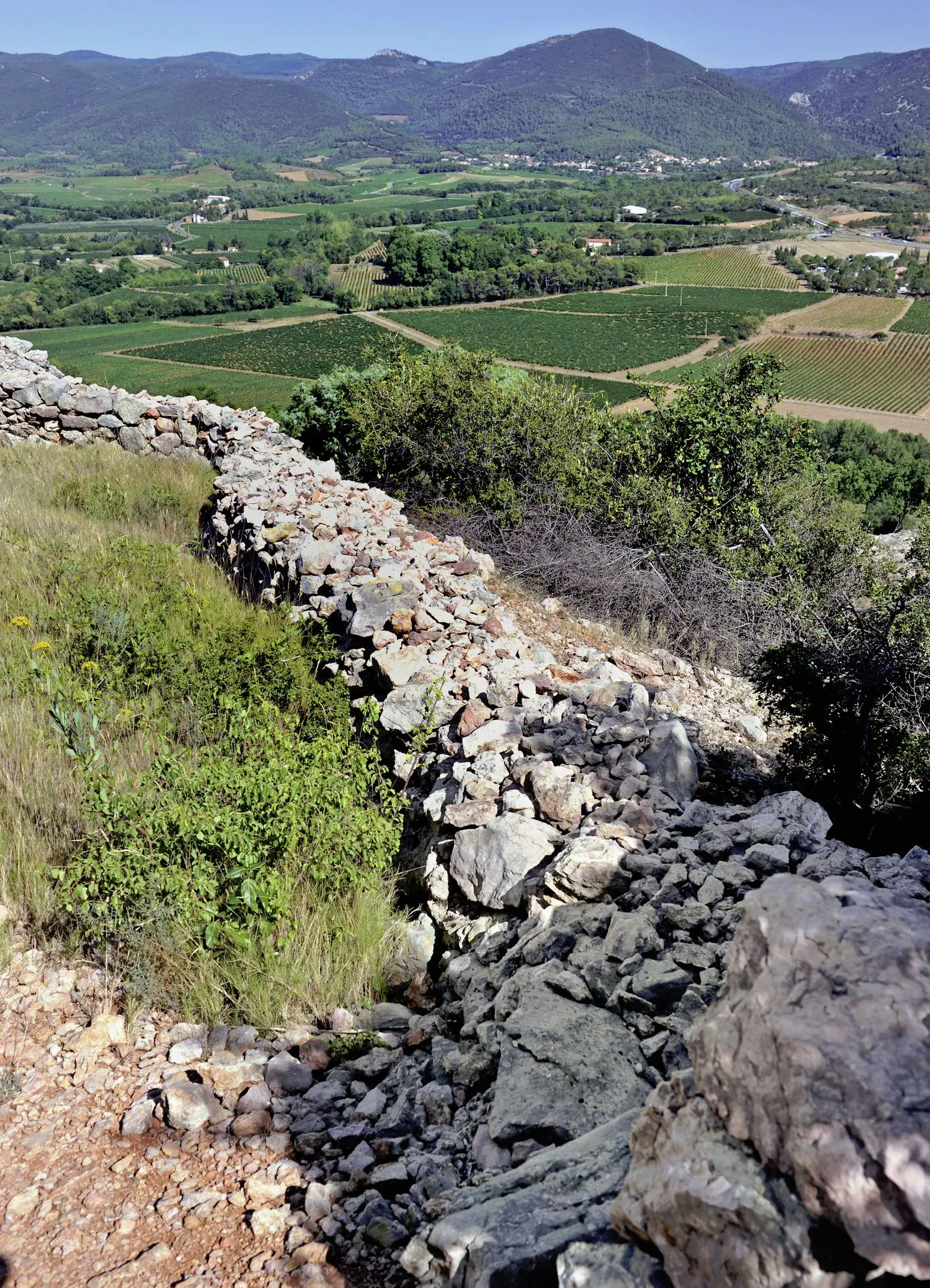 RANDONNÉE LES CLAPÀS Saint-Chinian Occitanie