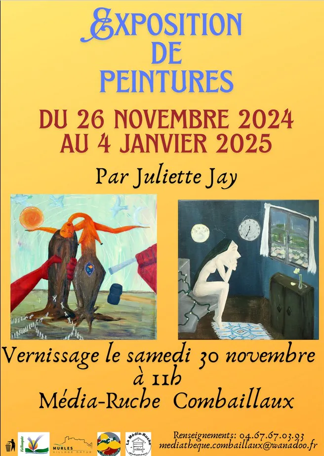 EXPOSITION DE PEINTURES